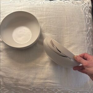 Discontinued Gibson Everyday Dinnerware, 2- 7.5” Bowl Set, Pattern GID384